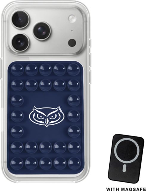 Florida Atlantic Owls Silicone Holder with MagSafe
