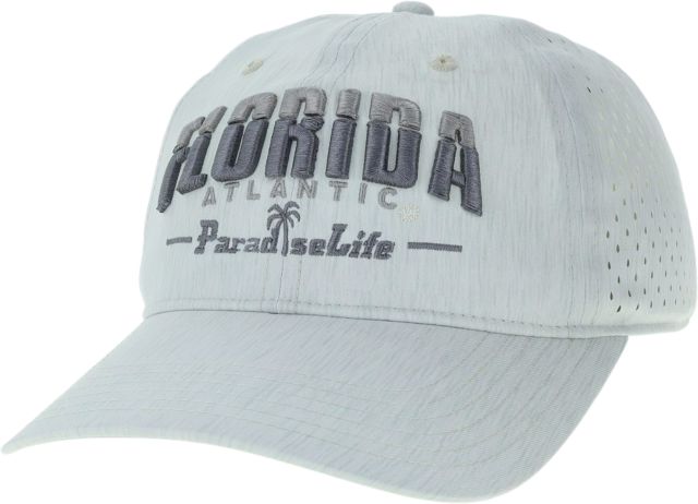 Florida Atlantic University Paradise Life Adjustable Cap