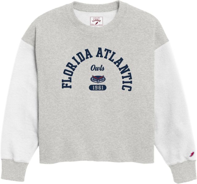 Florida Atlantic Owls Women's Oversized Crewneck Sweatshirt