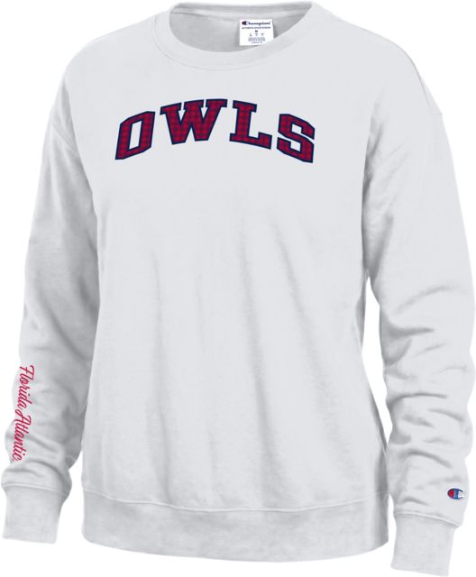 Florida Atlantic Owls Women's Powerblend Crewneck Sweatshirt