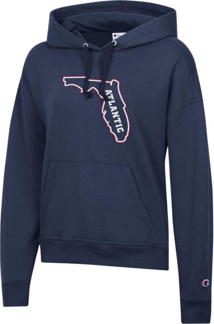 Florida Atlantic Owls Women's Powerblend Hooded Sweatshirt