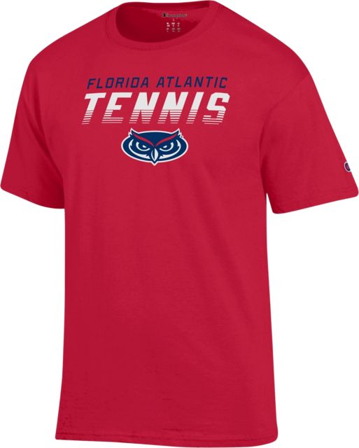 Florida Atlantic Owls Tennis Short Sleeve T-Shirt