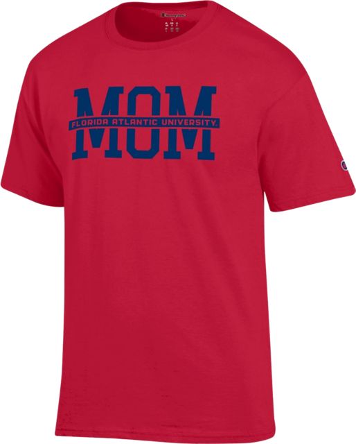 Florida Atlantic Owls Mom Short Sleeve T-Shirt