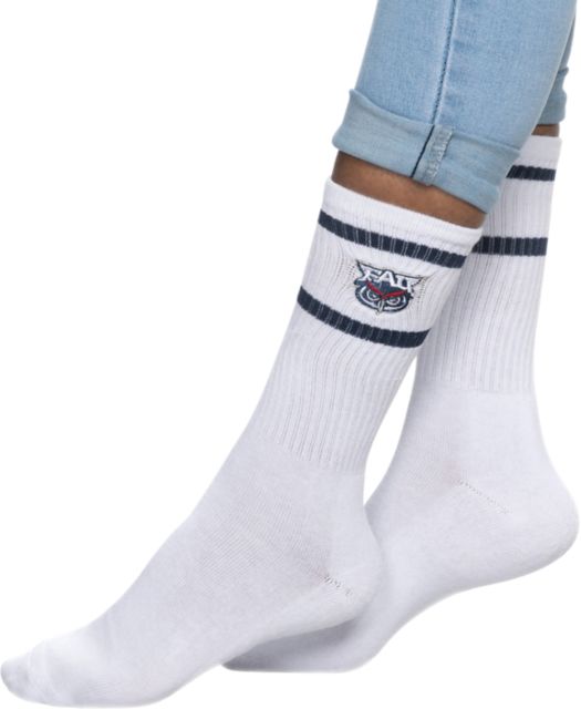 Florida Atlantic University Women's Mid Calf Socks