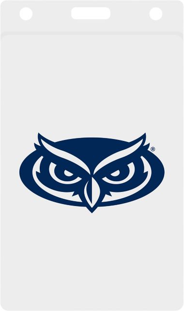 Florida Atlantic Owls Thumbnotch Card Guard