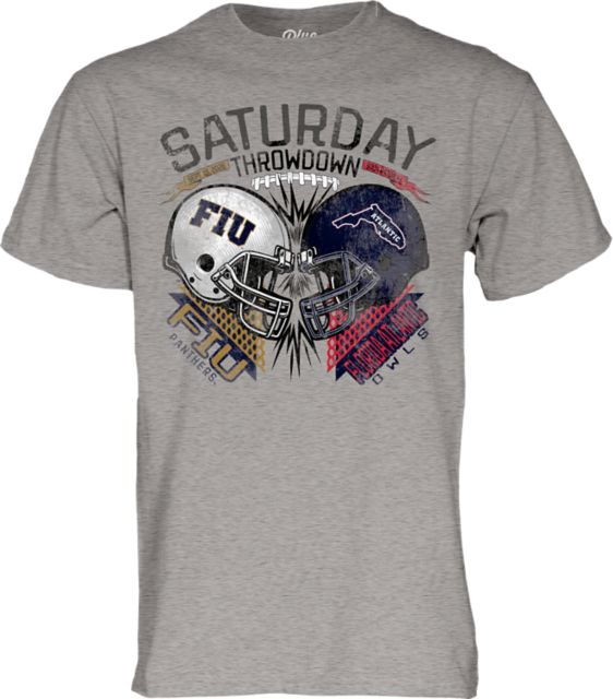 Florida Atlantic Owls Football 2026 Rivalry Game Short Sleeve T-Shirt