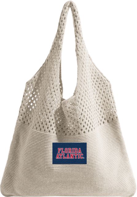 Florida Atlantic Owls Chatham Shoulder Tote Bag