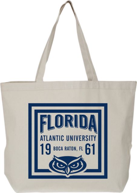 Florida Atlantic University Owls Tote Bag