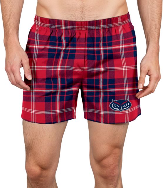 Florida Atlantic Owls Peak Boxer Shorts