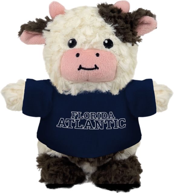 Florida Atlantic Owls 6" Woolies Plush with T-Shirt