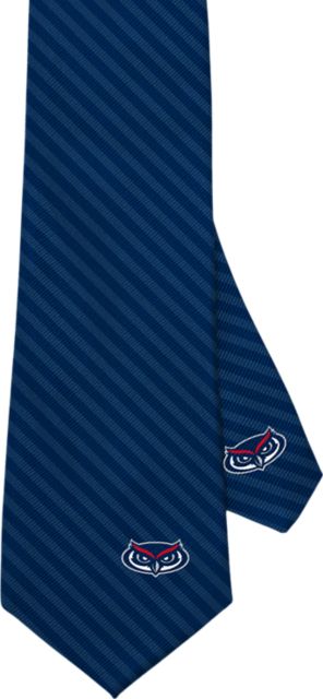 Florida Atlantic Owls 56'' Silk Woven Tie