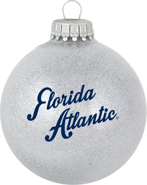 Florida Atlantic University Ball Ornament
