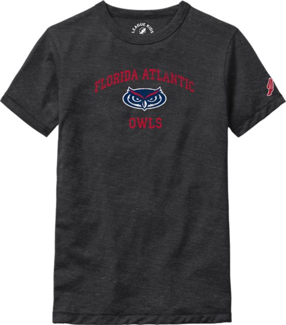 Florida Atlantic Owls Youth Short Sleeve T-Shirt
