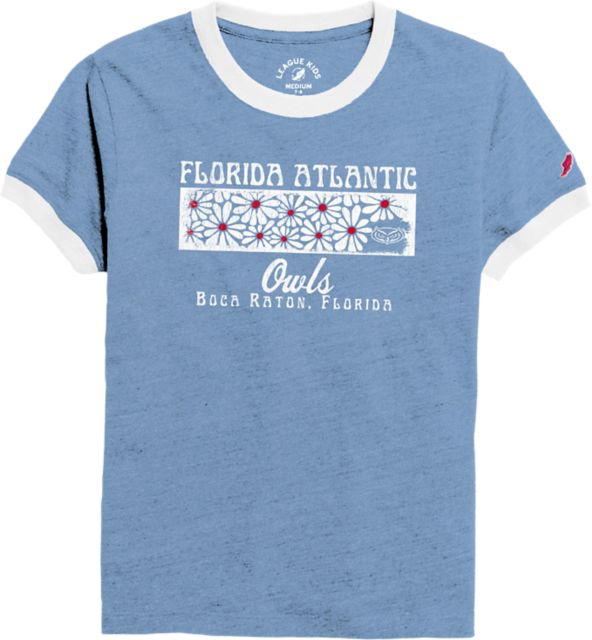 Florida Atlantic Owls Youth Short Sleeve T-Shirt
