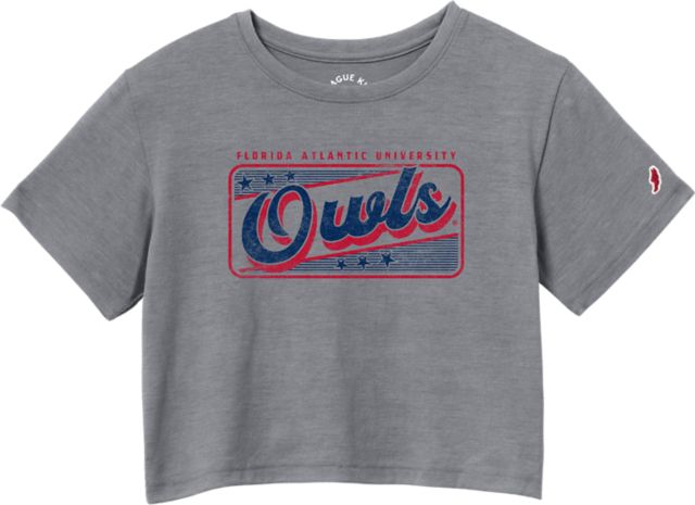 Florida Atlantic Owls Youth Girls' Short Sleeve T-Shirt