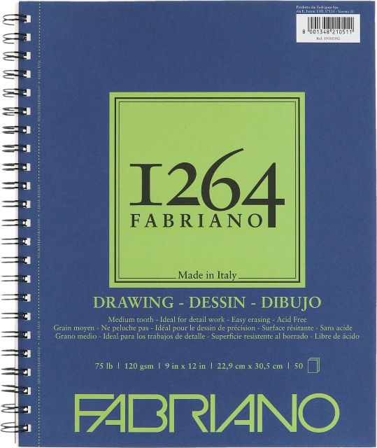 Fabriano 1264 Sketch Pads