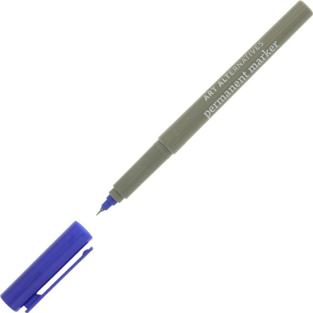 PERMANENT MARKER EXTRA FINE BLUE