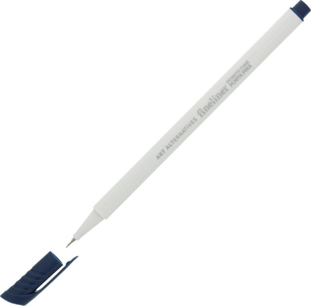 FINELINE PEN DEEP BLUE