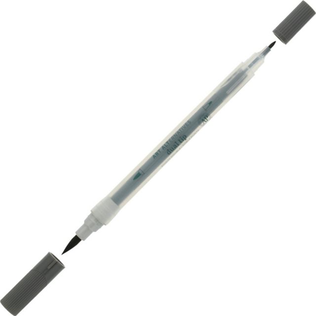 DUAL TIP MARKER GREY