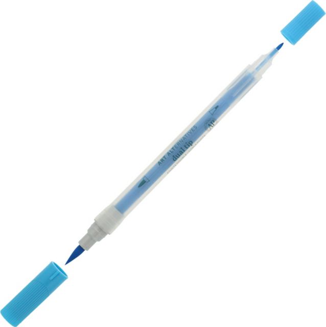 DUAL TIP MARKER LIGHT BLUE #3