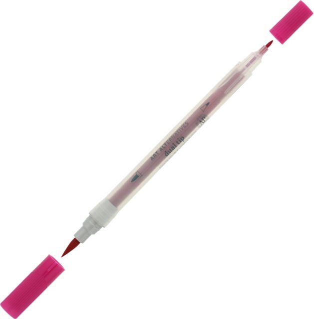 DUAL TIP MARKER PINK