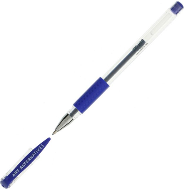 GEL PEN BLUE