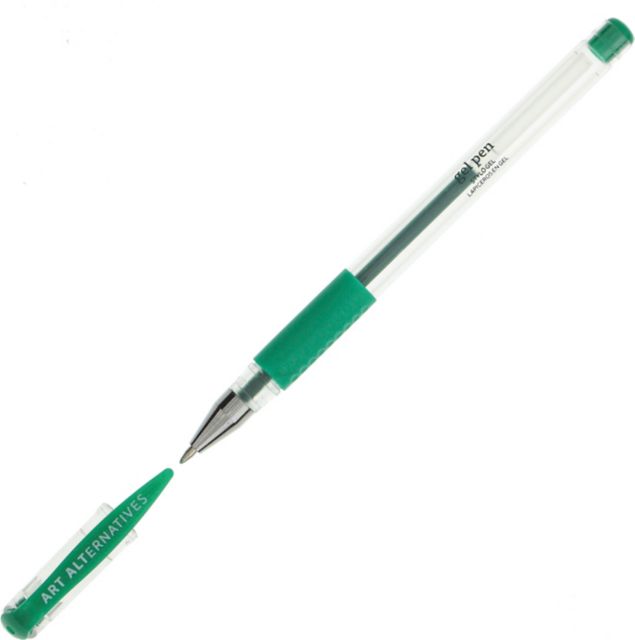 GEL PEN GREEN