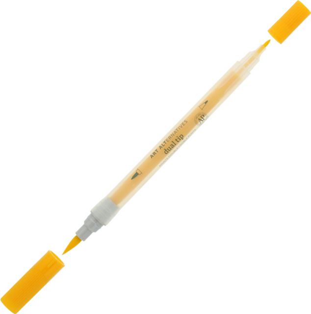 DUAL TIP MARKER YELLOW
