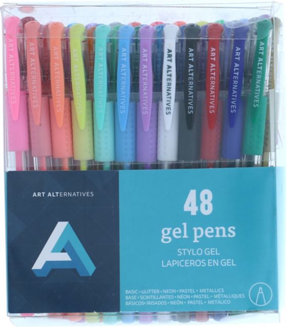 GEL PEN SET 48 COLOR