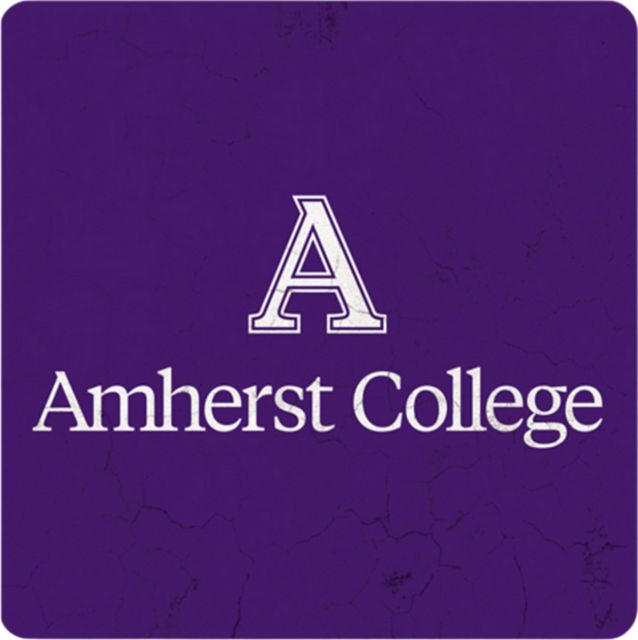 Amherst College 4'' x 4'' Coaster
