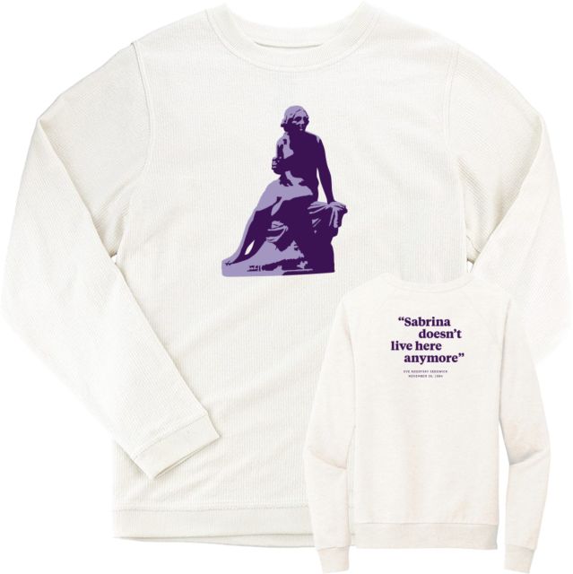 Amherst College Sabrina Women's Crewneck Sweatshirt