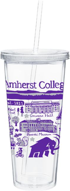 Amherst College 20 oz. Tumbler