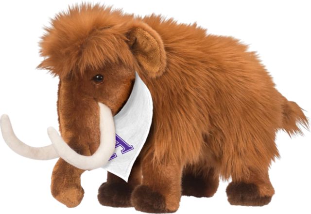 Amherst College 12'' Plush Woolly Mammoth