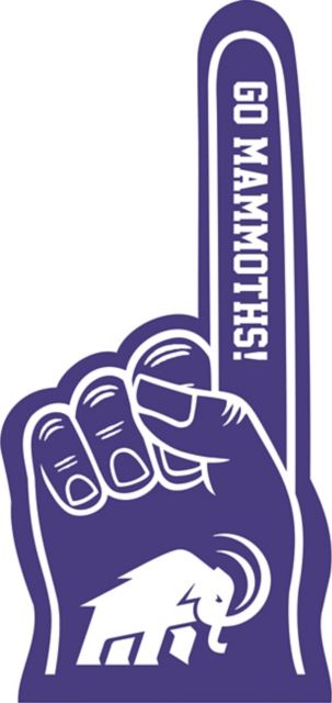 Amherst College 18'' Mammoths Foam Finger