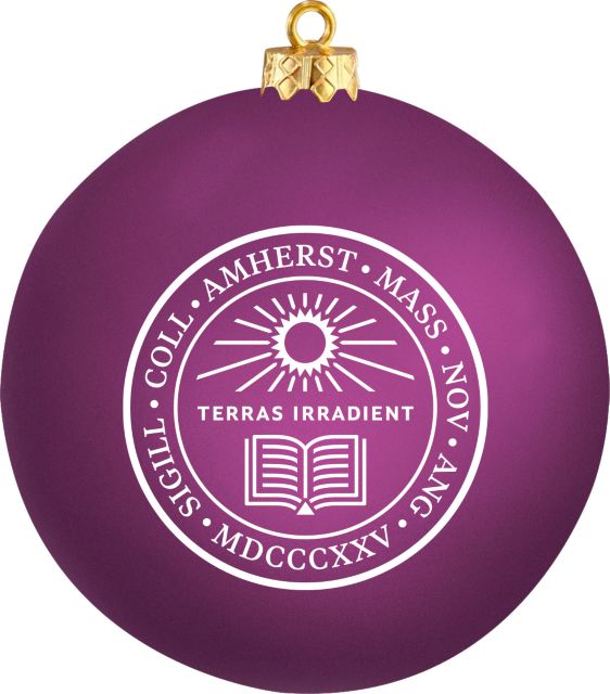 Amherst College Ornament
