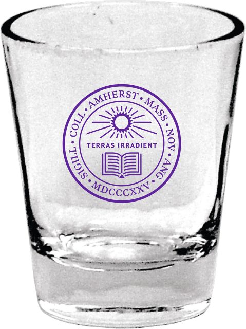 Amherst College 1.5 oz. Collector's Glass