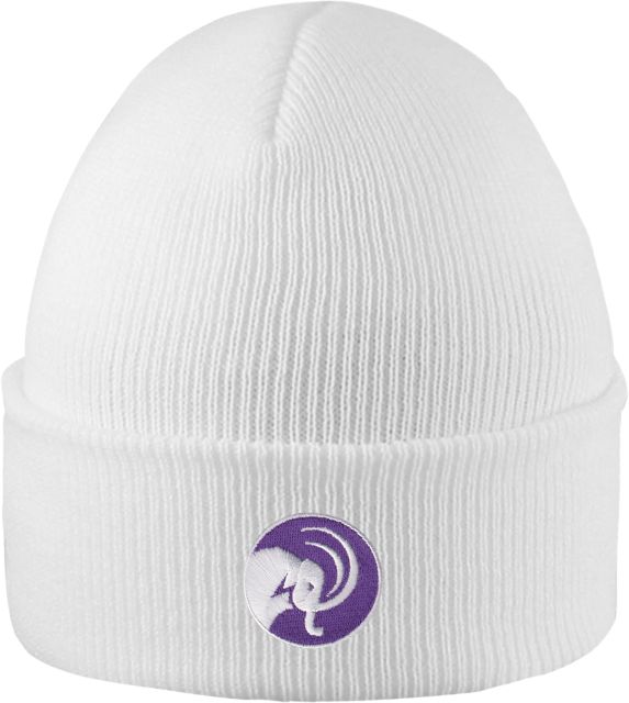 Amherst College Mammoths Knit Hat
