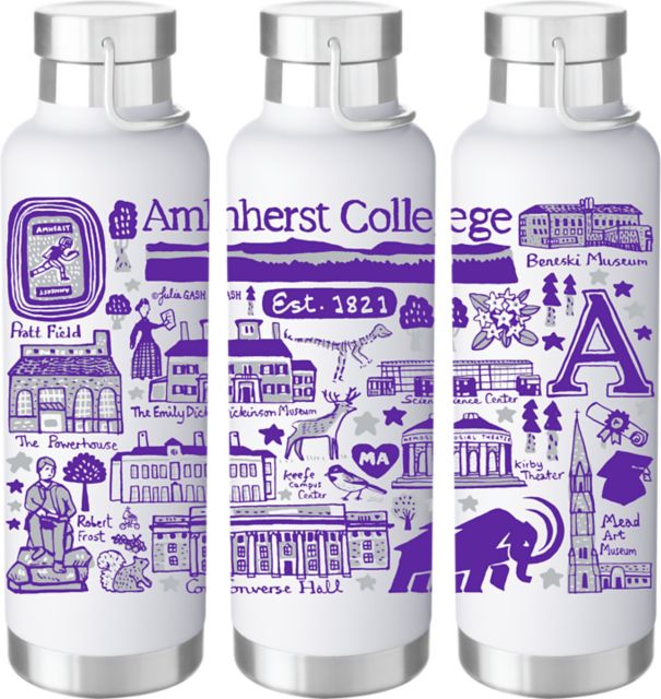 Amherst College 24 oz Bottle