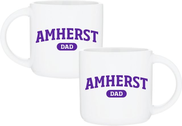 Amherst College Dad 14 oz. Cora Mug