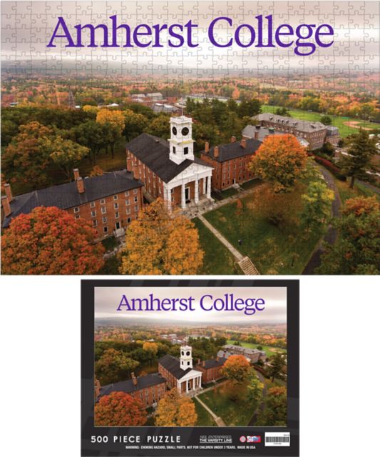 Amherst College Campus Puzzle
