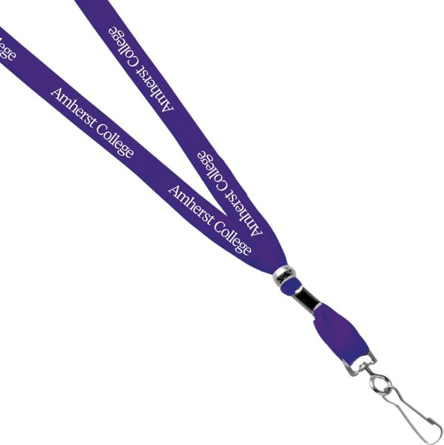 Amherst College Card Dispenser Lanyard