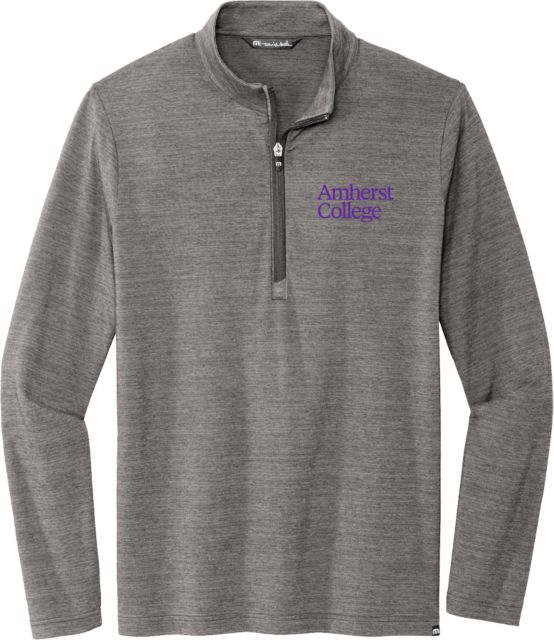Amherst College TravisMathew Crestview 1/4 Zip Pullover