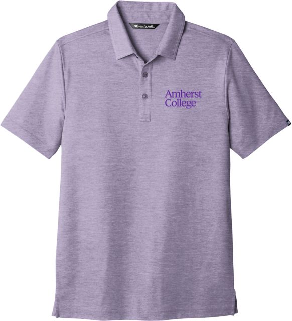 Amherst College TravisMathew Oceanside Heather Polo