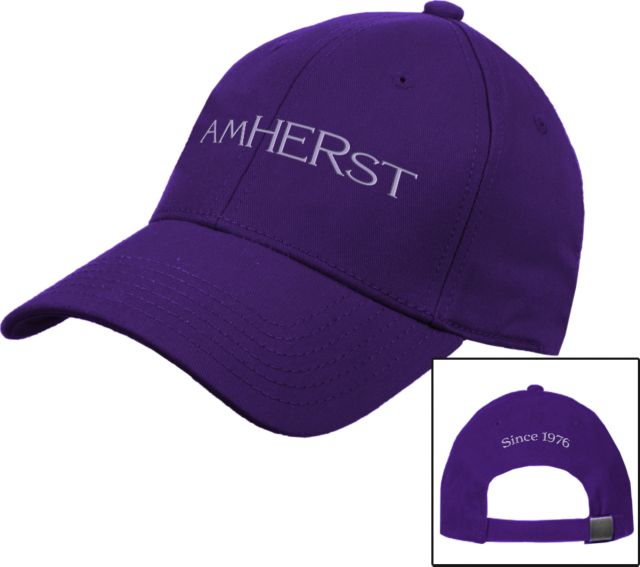 Amherst College Since 1976 Adjustable Cap
