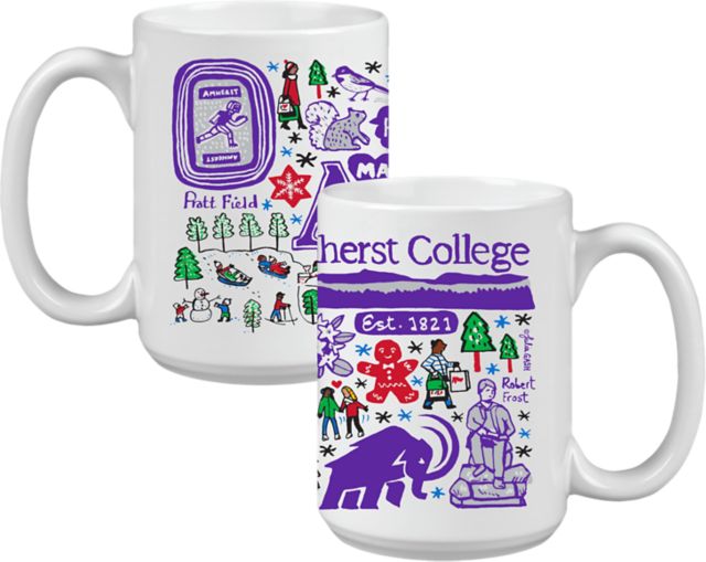 Amherst College Holiday Note Cards