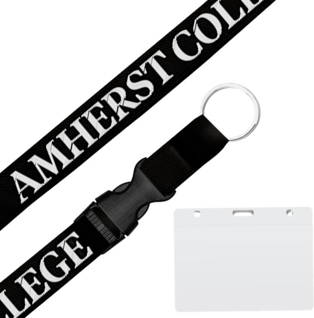 Amherst College 3-4'' Lanyard