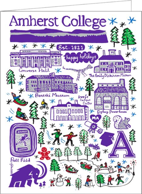 Amherst College Holiday Note Cards