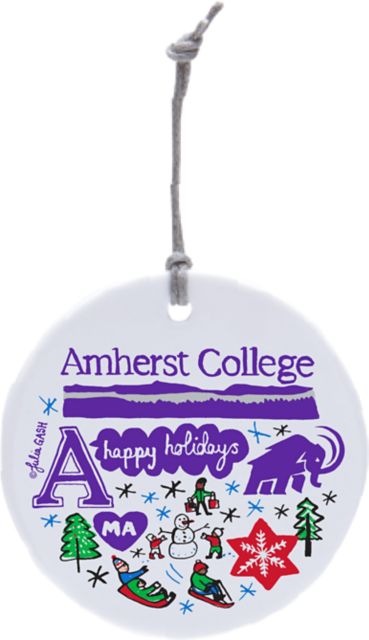 Amherst College Holiday Ornament