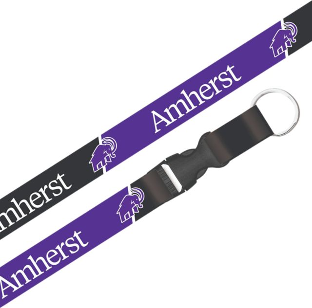 Amherst College Lanyard with Buckle