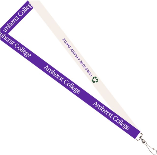 Amherst College Recycled Lanyard
